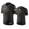 Seattle Seahawks Delano Hill Black Golden Edition 2019 Vapor Untouchable Limited Jersey - Mens - Robokeg