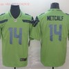 Seattle Seahawks Dk Metcalf #14 2020 Nfl Green Jersey Jersey - Robokeg