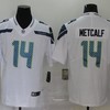 Seattle Seahawks Dk Metcalf #14 2020 Nfl White Jersey Jersey - Robokeg