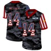 Seattle Seahawks Dk Metcalf #14 Nfl 2020 Camo Black Jersey - Robokeg
