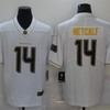 Seattle Seahawks Dk Metcalf #14 Nfl 2020 White Jersey - Robokeg