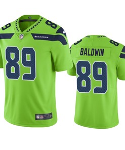 Seattle Seahawks Doug Baldwin Neon Green Nike Color Rush Limited Jersey - Robokeg
