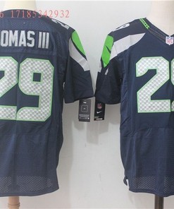 Seattle Seahawks Earl Thomas #29 2020 Nfl Blue Jersey Jersey - Robokeg