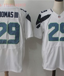 Seattle Seahawks Earl Thomas #29 2020 Nfl White Jersey Jersey - Robokeg