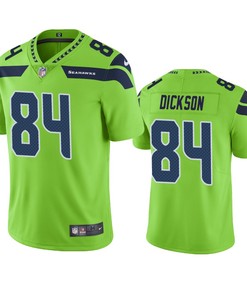 Seattle Seahawks Ed Dickson Green Nike Color Rush Limited Jersey - Robokeg