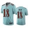 Seattle Seahawks Freddie Swain Light Blue City Edition Vapor Limited Jersey - Robokeg