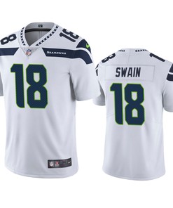 Seattle Seahawks Freddie Swain White Vapor Untouchable Limited Jersey - Robokeg