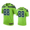 Seattle Seahawks Greg Olsen Green Color Rush Legend Jersey - Robokeg