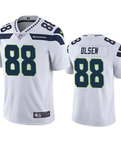 Seattle Seahawks Greg Olsen White Vapor Limited Jersey - Robokeg