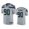 Seattle Seahawks Jadeveon Clowney Gray 100th Season Vapor Limited Jersey - Robokeg