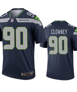 Seattle Seahawks Jadeveon Clowney Navy Legend Jersey - Robokeg