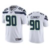 Seattle Seahawks Jadeveon Clowney White 100th Season Vapor Limited Jersey - Robokeg
