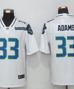 Seattle Seahawks Jamal Adams #33 2020 Nfl White Jersey Jersey - Robokeg