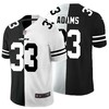 Seattle Seahawks Jamal Adams #33 Nfl 2020 Black And White Jersey - Robokeg