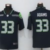 Seattle Seahawks Jamal Adams #33 Nfl 2020 Black Blue Jersey - Robokeg
