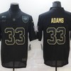 Seattle Seahawks Jamal Adams #33 Nfl 2020 Black Jersey - Robokeg