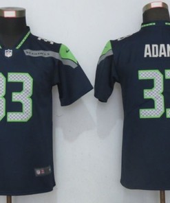 Seattle Seahawks Jamal Adams #33 Nfl 2020 Navy Blue Jersey - Robokeg