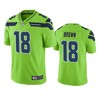 Seattle Seahawks Jaron Brown Neon Green Nike Color Rush Limited Jersey - Robokeg