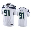 Seattle Seahawks Jarran Reed White 100th Season Vapor Limited Jersey - Robokeg