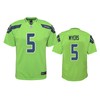 Seattle Seahawks Jason Myers Green Color Rush Game Jersey - Robokeg