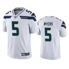 Seattle Seahawks Jason Myers White 100th Season Vapor Limited Jersey - Robokeg