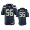 Seattle Seahawks Jordyn Brooks College Navy 2020 Nfl Draft Game Jersey - Robokeg