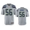 Seattle Seahawks Jordyn Brooks Gray 2020 Nfl Draft Game Jersey - Robokeg