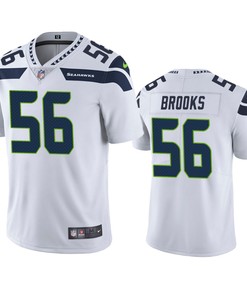 Seattle Seahawks Jordyn Brooks White 2020 Nfl Draft Vapor Limited Jersey - Robokeg