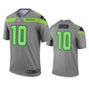 Seattle Seahawks Josh Gordon Gray Inverted Legend Jersey - Robokeg