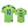 Seattle Seahawks Josh Gordon Green Color Rush Game Jersey - Robokeg