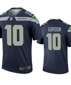 Seattle Seahawks Josh Gordon Navy Legend Jersey - Robokeg