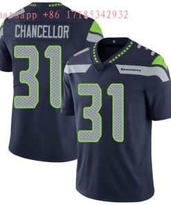 Seattle Seahawks Kam Chancellor #31 2020 Nfl Blue Jersey Jersey - Robokeg