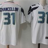 Seattle Seahawks Kam Chancellor #31 2020 Nfl White Jersey Jersey - Robokeg