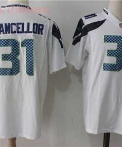 Seattle Seahawks Kam Chancellor #31 2020 Nfl White Jersey Jersey - Robokeg