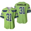 Seattle Seahawks Kam Chancellor #31 Nfl American Football Green Color Rush Legend 3d Designed Allover Gift For Seahawks Fans Baseball Jersey - Robokeg