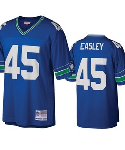 Seattle Seahawks Kenny Easley Royal Legacy Replica Jersey - Robokeg