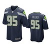 Seattle Seahawks L.j. Collier 2019 Nfl Draft Navy Game Jersey - Robokeg
