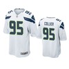 Seattle Seahawks L.j. Collier 2019 Nfl Draft White Game Jersey - Robokeg