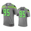 Seattle Seahawks L.j. Collier Gray Inverted Legend Jersey - Robokeg