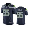 Seattle Seahawks L.j. Collier Navy 100th Season Vapor Limited Jersey - Robokeg