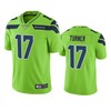 Seattle Seahawks Malik Turner Green Nike Color Rush Limited Jersey - Robokeg