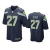 Seattle Seahawks Marquise Blair 2019 Nfl Draft Navy Game Jersey - Robokeg