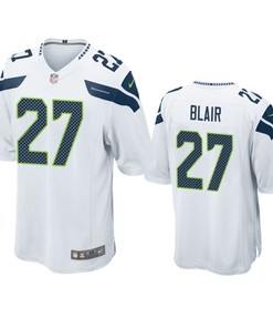Seattle Seahawks Marquise Blair 2019 Nfl Draft White Game Jersey - Robokeg