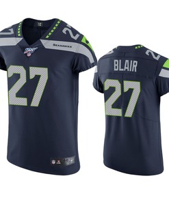 Seattle Seahawks Marquise Blair Navy 100th Season Vapor Elite Jersey - Robokeg