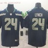 Seattle Seahawks Marshawn Lynch #24 2020 Nfl Black Jersey Jersey - Robokeg