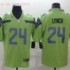 Seattle Seahawks Marshawn Lynch #24 2020 Nfl Green Jersey Jersey - Robokeg