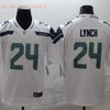 Seattle Seahawks Marshawn Lynch #24 2020 Nfl White Jersey - Robokeg