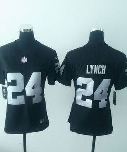 Seattle Seahawks Marshawn Lynch #24 Nfl 2020 Black Jersey - Robokeg