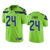 Seattle Seahawks Marshawn Lynch Green 100th Season Color Rush Jersey - Robokeg