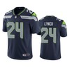 Seattle Seahawks Marshawn Lynch Navy Vapor Untouchable Limited Jersey - Robokeg